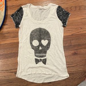 New Express T-shirt skull